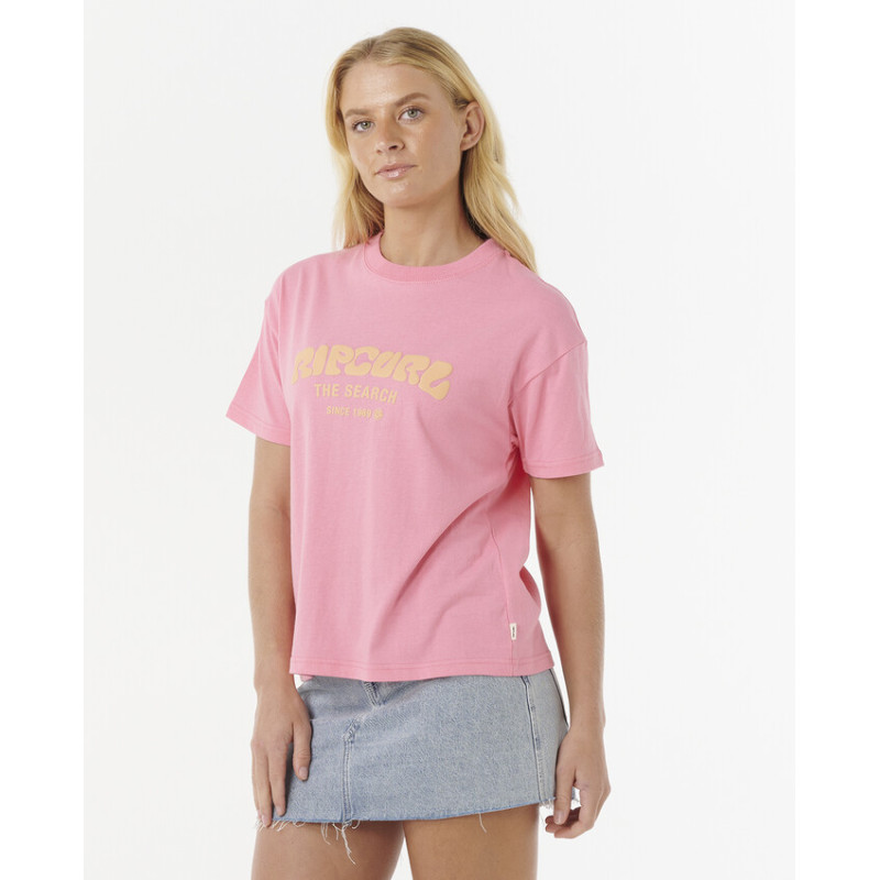 T-Shirt Rip Curl Surf Puff Relaxed
