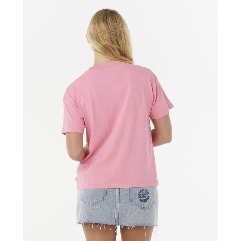 T-Shirt Rip Curl Surf Puff Relaxed