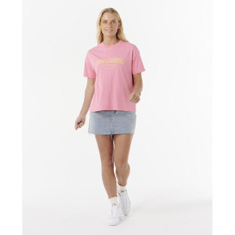 T-Shirt Rip Curl Surf Puff Relaxed