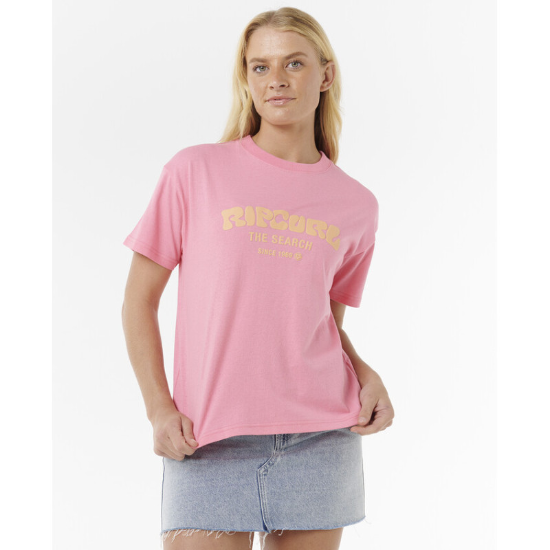 T-Shirt Rip Curl Surf Puff Relaxed