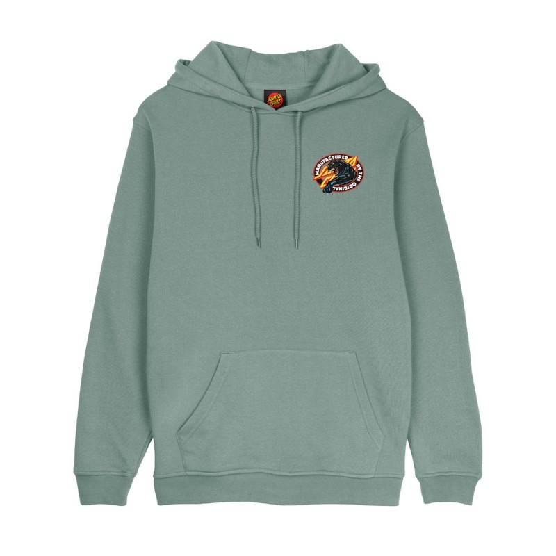 Sweat à Capuche Santa Cruz Natas Panther