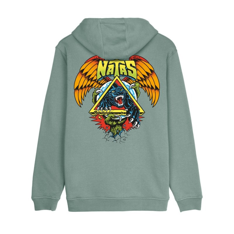 Sweat à Capuche Santa Cruz Natas Panther