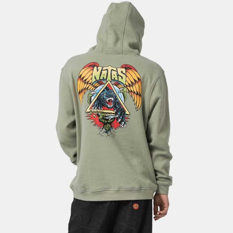 Sweat à Capuche Santa Cruz Natas Panther