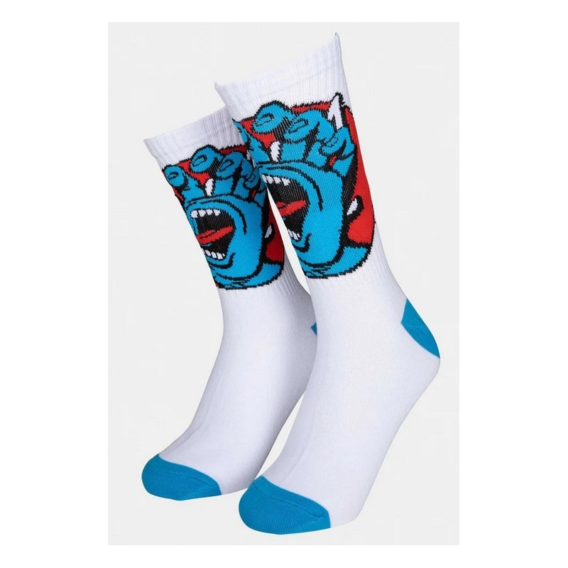 Chaussette Santa Cruz Hand Dot