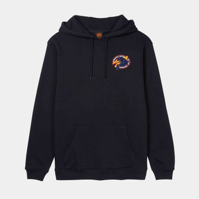 Sweat à Capuche Santa Cruz Natas Panther - Black