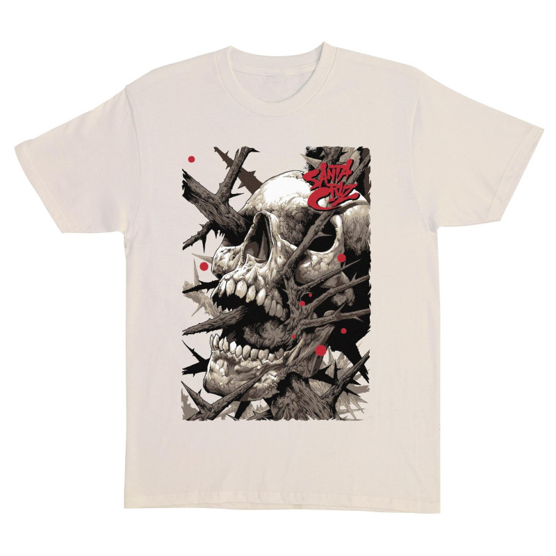 T-Shirt Santa Cruz Pace Deathtrap