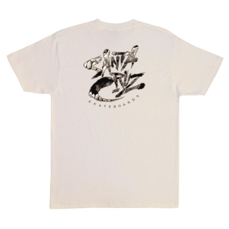T-Shirt Santa Cruz Pace Deathtrap