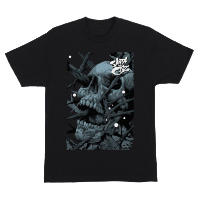 T-Shirt Santa Cruz Pace Deathtrap - Black