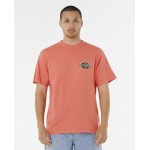 T-Shirt Rip Curl Raw Burst