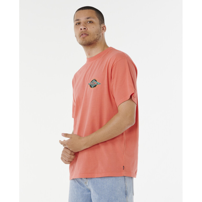 T-Shirt Rip Curl Raw Burst