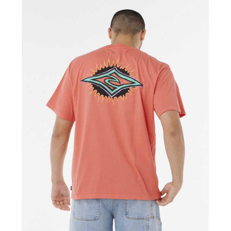 T-Shirt Rip Curl Raw Burst