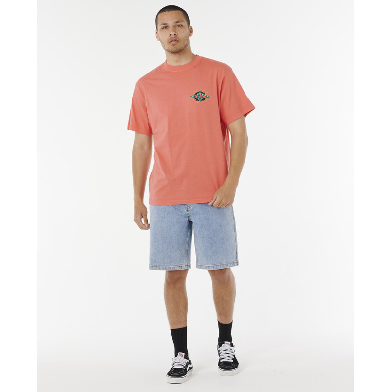 T-Shirt Rip Curl Raw Burst
