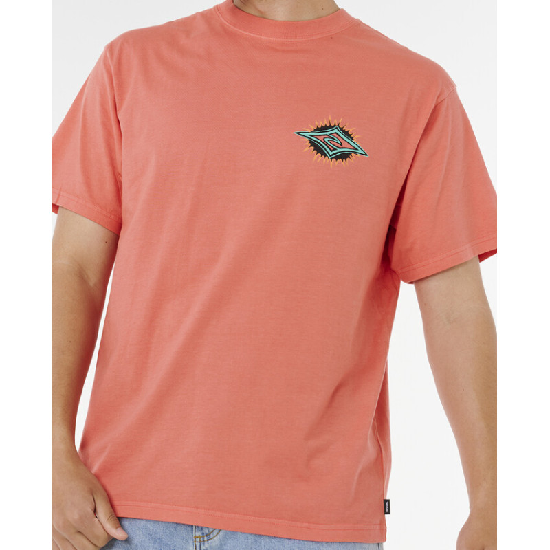T-Shirt Rip Curl Raw Burst