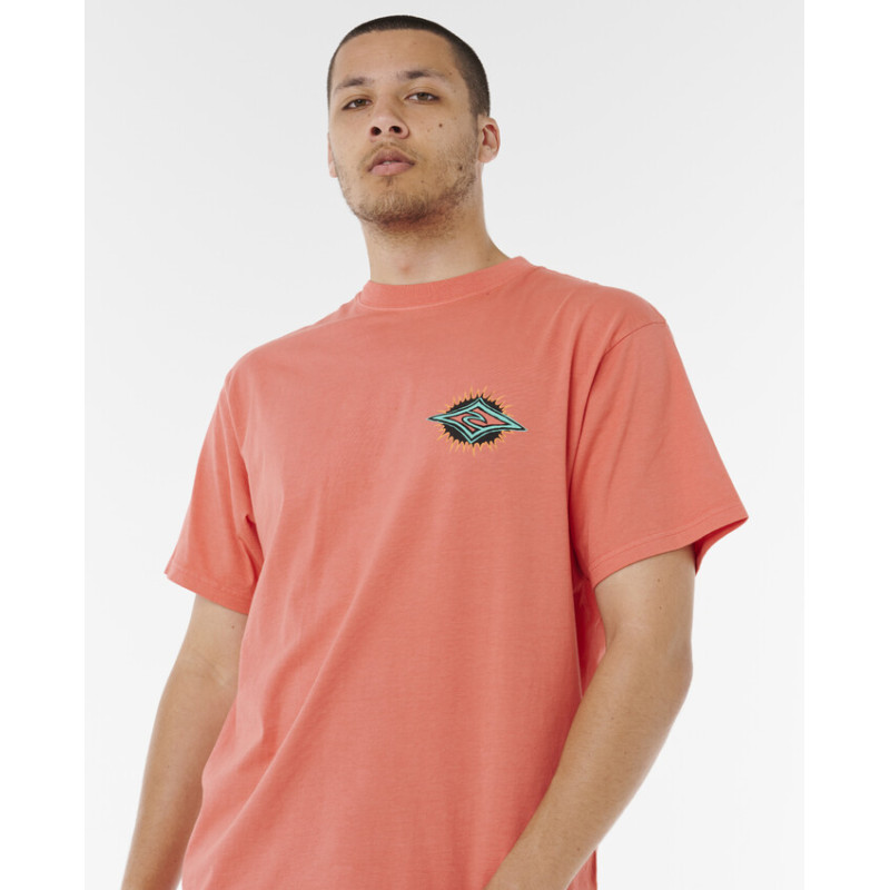 T-Shirt Rip Curl Raw Burst