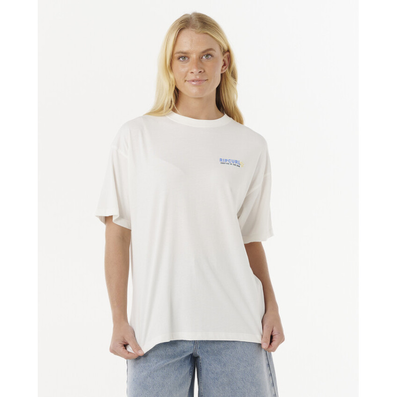 T-Shirt Rip Curl Summer Heritage