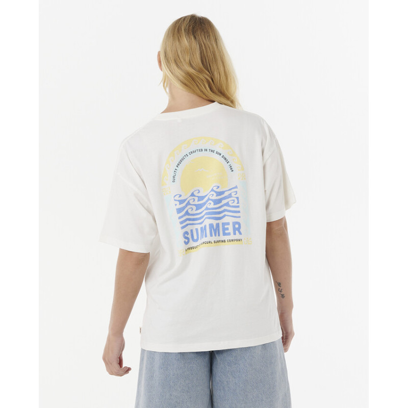 T-Shirt Rip Curl Summer Heritage