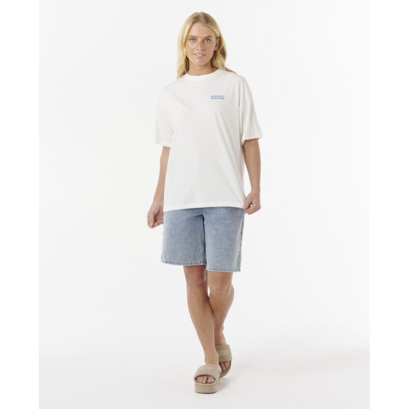 T-Shirt Rip Curl Summer Heritage
