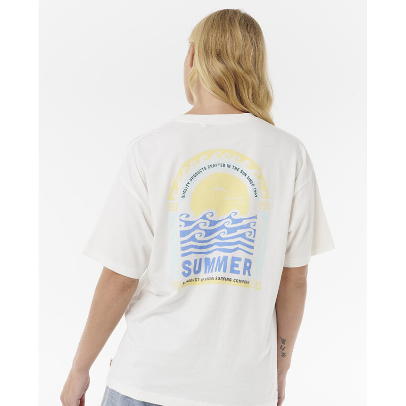 T-Shirt Rip Curl Summer Heritage