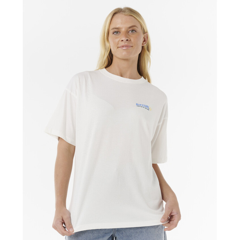 T-Shirt Rip Curl Summer Heritage