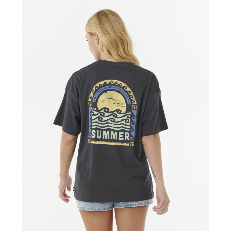 T-Shirt Rip Curl Summer Heritage