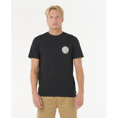 T-Shirt Rip Curl Drifter - Black