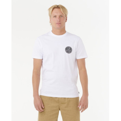 T-Shirt Rip Curl Drifter - White
