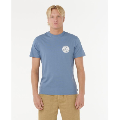 T-Shirt Rip Curl Drifter - Blue