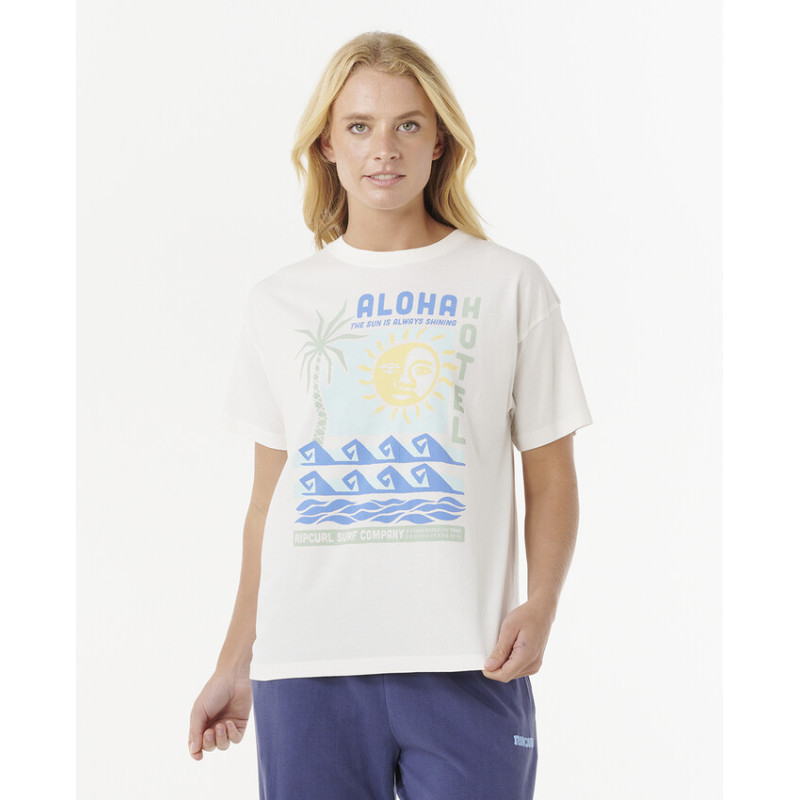 T-Shirt Rip Curl Aloha Hotel Relaxed