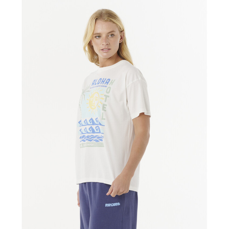 T-Shirt Rip Curl Aloha Hotel Relaxed