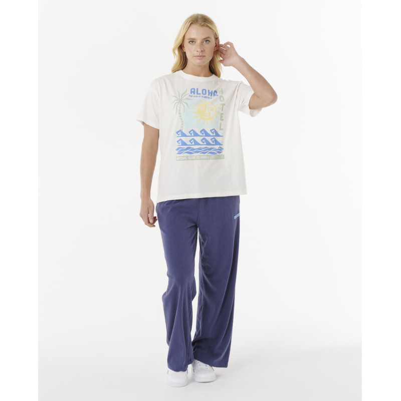 T-Shirt Rip Curl Aloha Hotel Relaxed