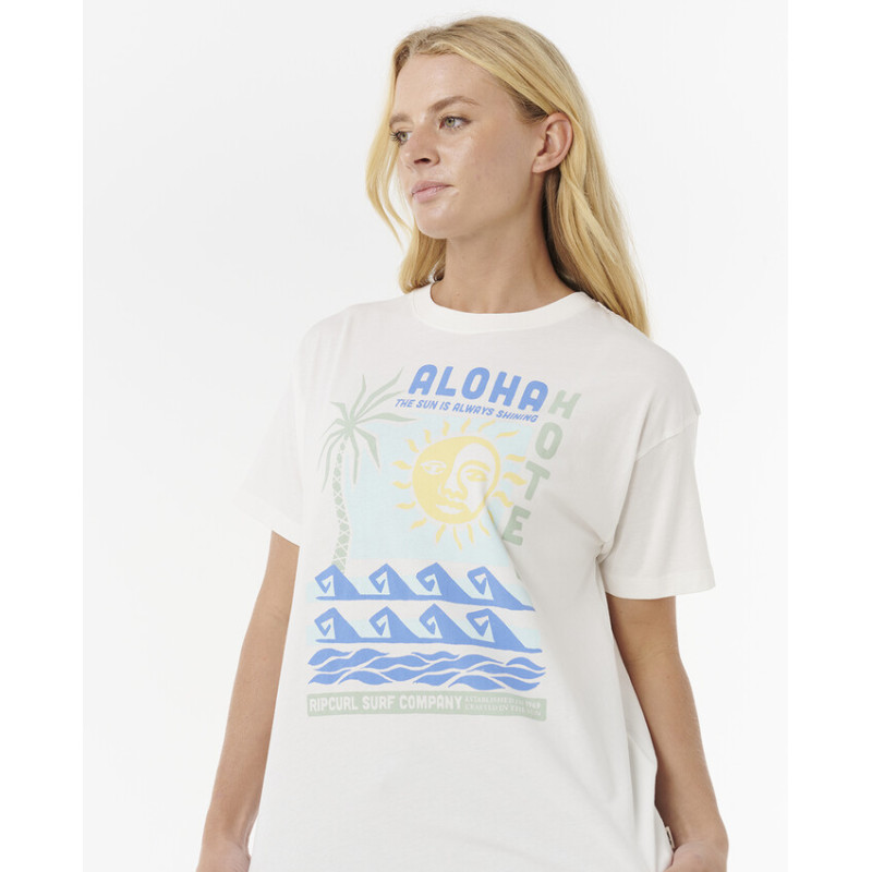 T-Shirt Rip Curl Aloha Hotel Relaxed