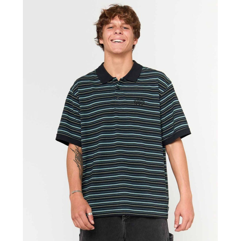 Polo Rip Curl Raw Burst