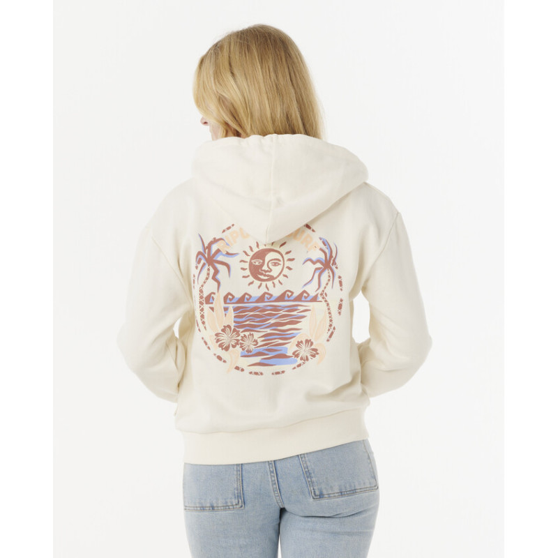 Sweat à Capuche Zippé Rip Curl Summer