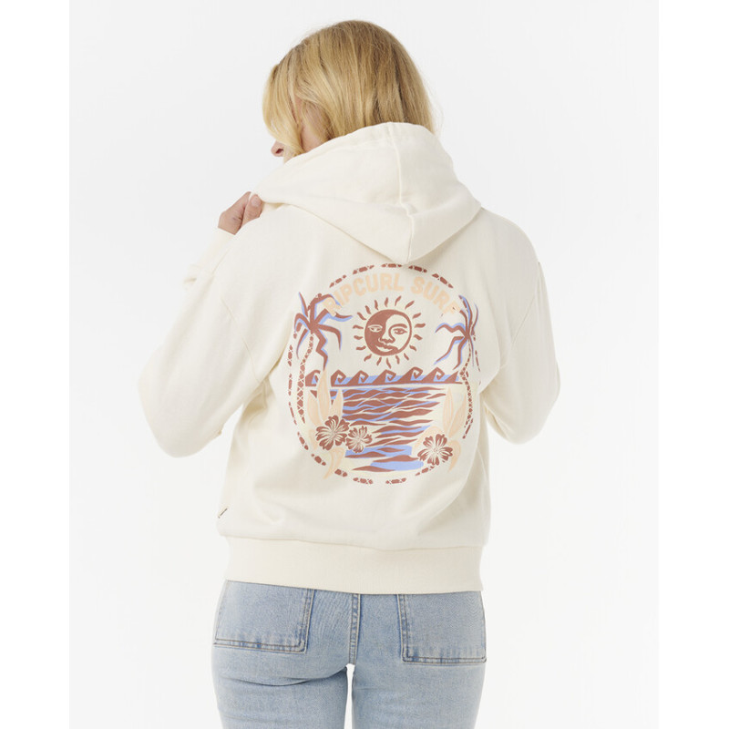 Sweat à Capuche Zippé Rip Curl Summer