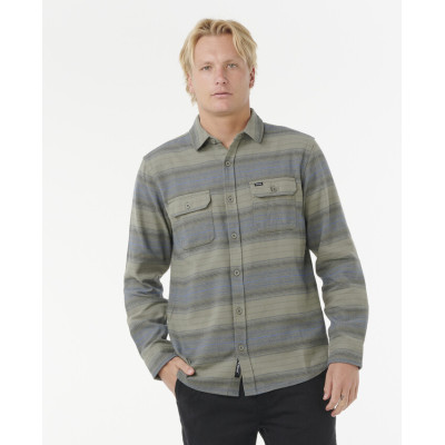 Chemise Rip Curl Line Up Flannel - Deep Cactus