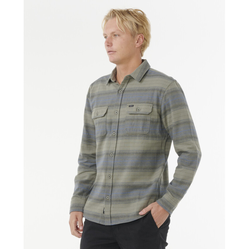 Chemise Rip Curl Line Up Flannel