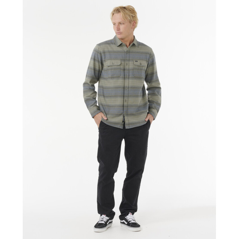 Chemise Rip Curl Line Up Flannel