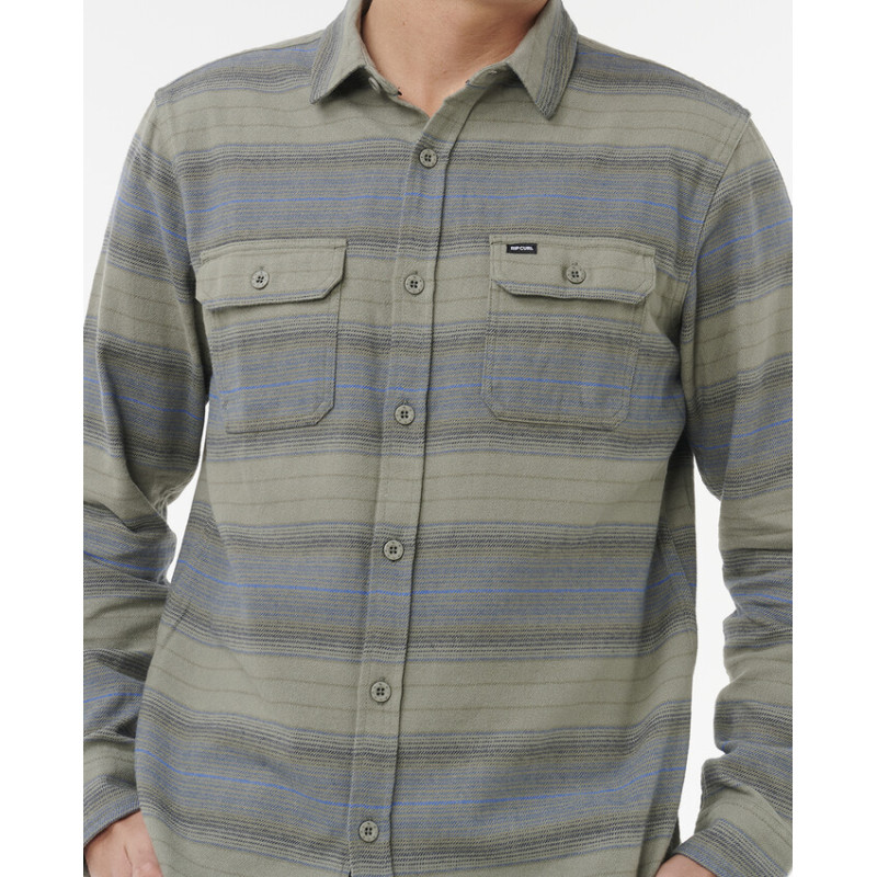 Chemise Rip Curl Line Up Flannel