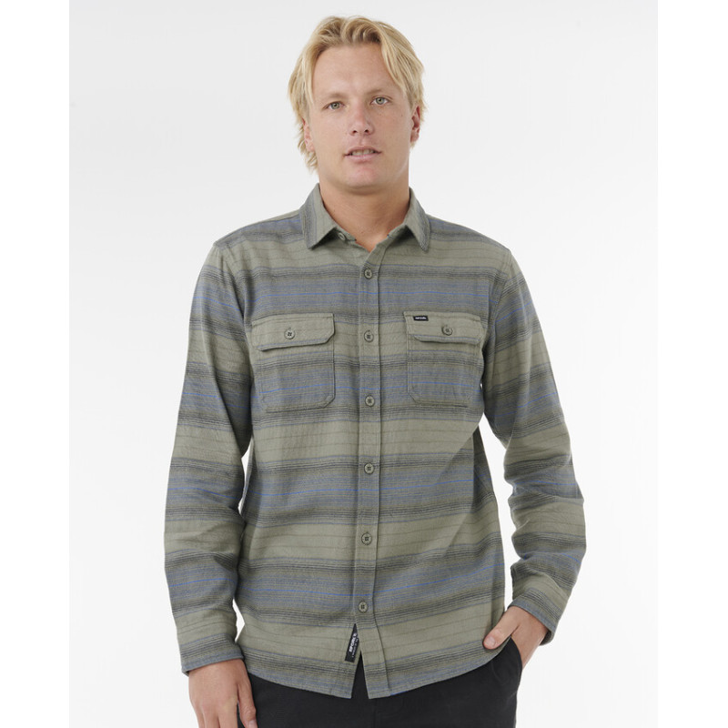 Chemise Rip Curl Line Up Flannel