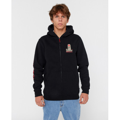 Sweat à Capuche Zippé Rip Curl Search - Black