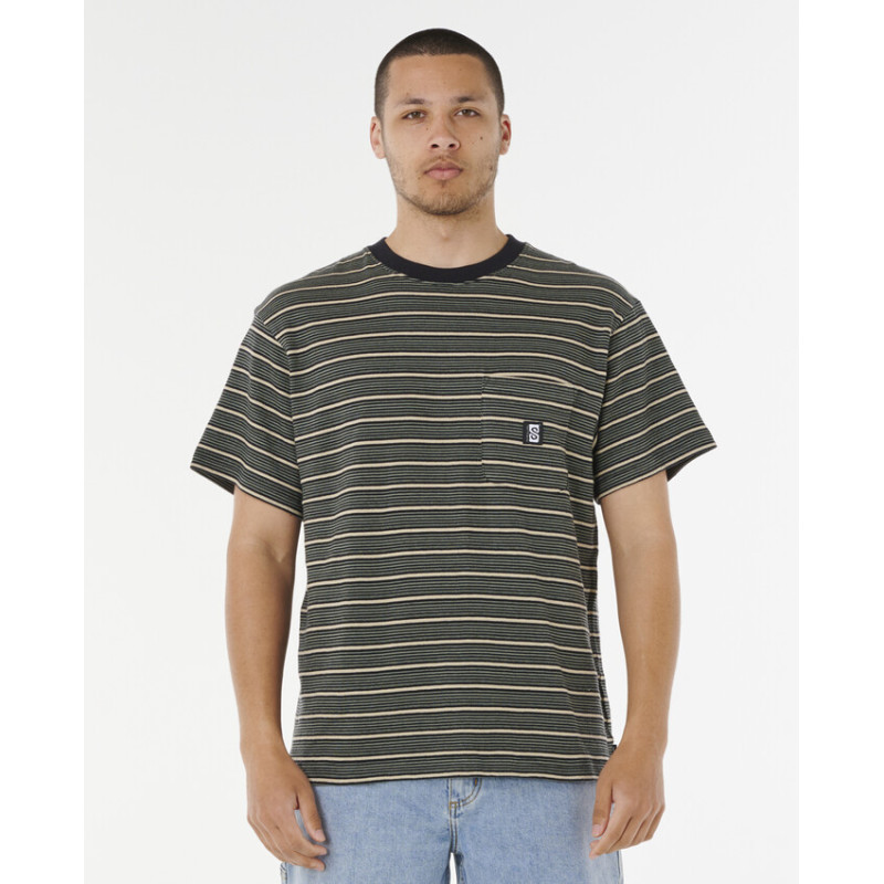 T-Shirt Rip Curl Search Stripe