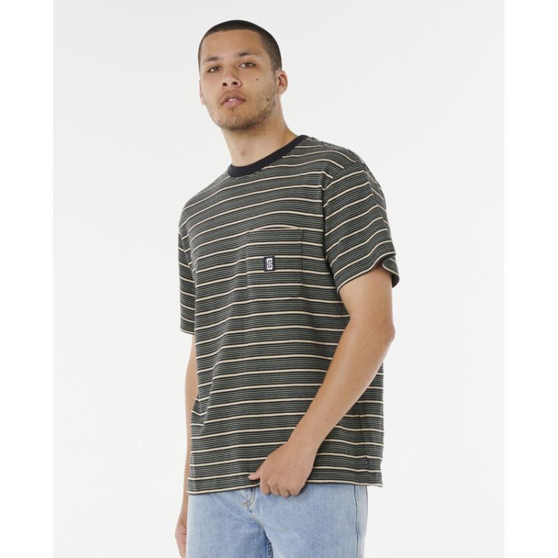 T-Shirt Rip Curl Search Stripe