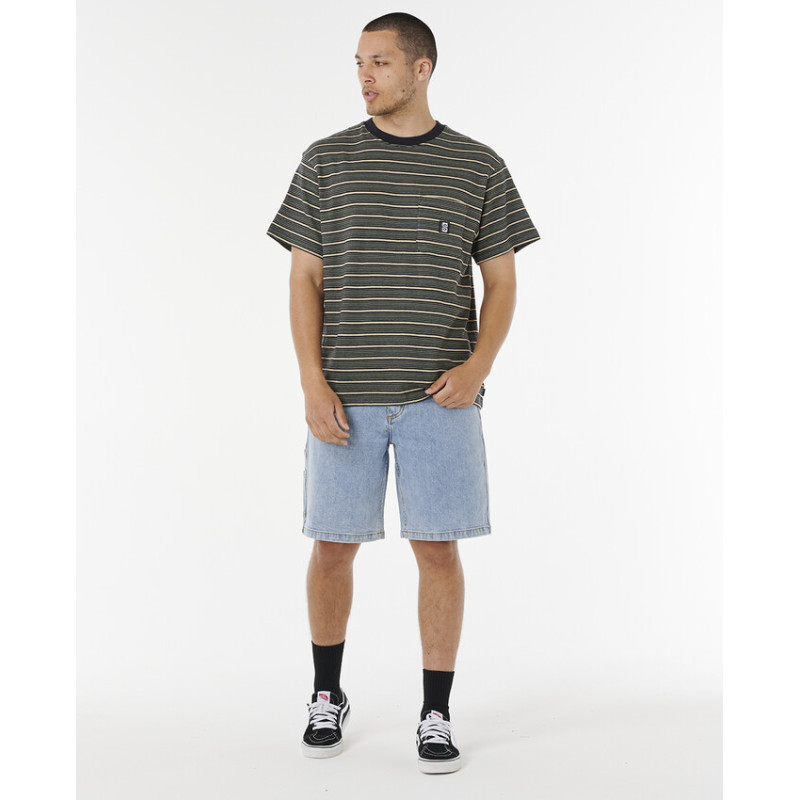 T-Shirt Rip Curl Search Stripe