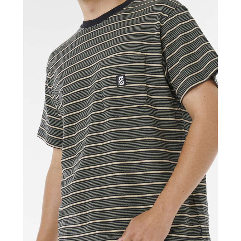T-Shirt Rip Curl Search Stripe