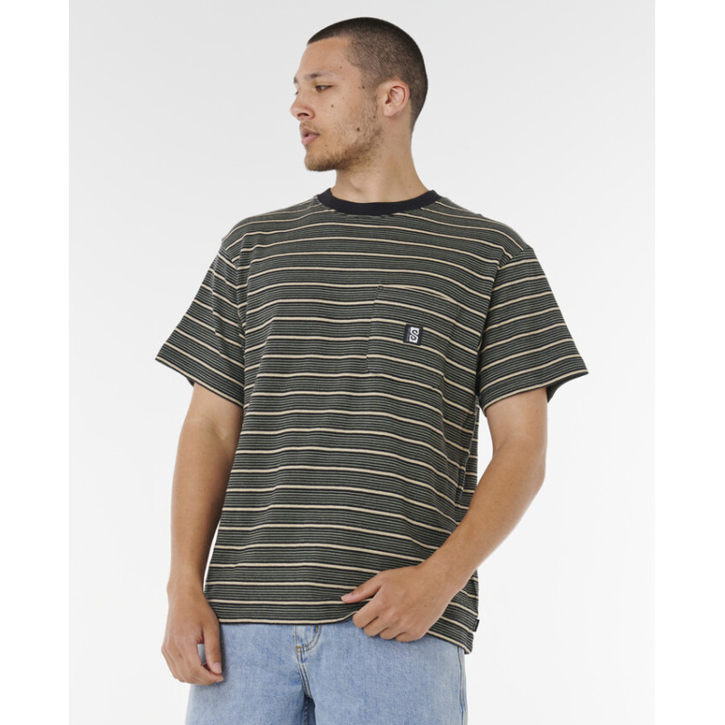 T-Shirt Rip Curl Search Stripe