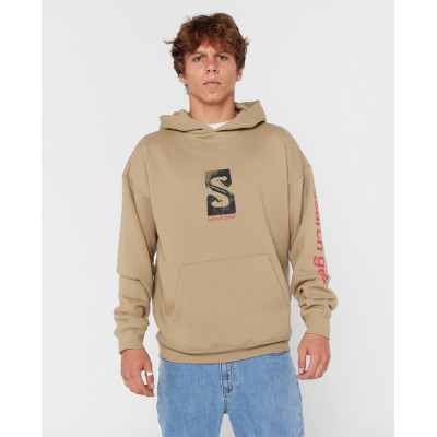 Sweat à Capuche Rip Curl Search Gear - Khaki