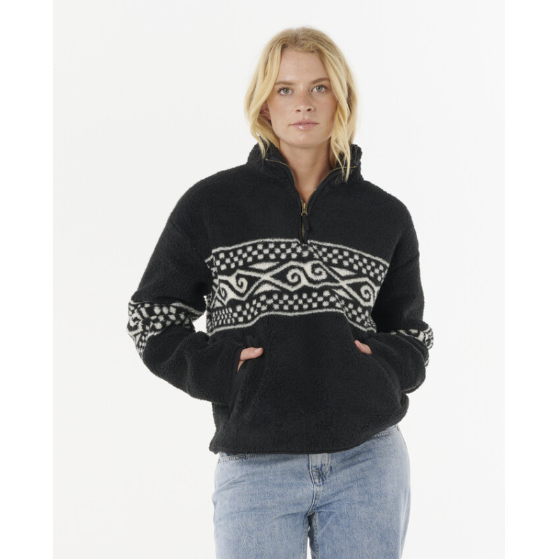 Polaire 1/4 Zip Rip Curl Oceanic Cosmic Kiss