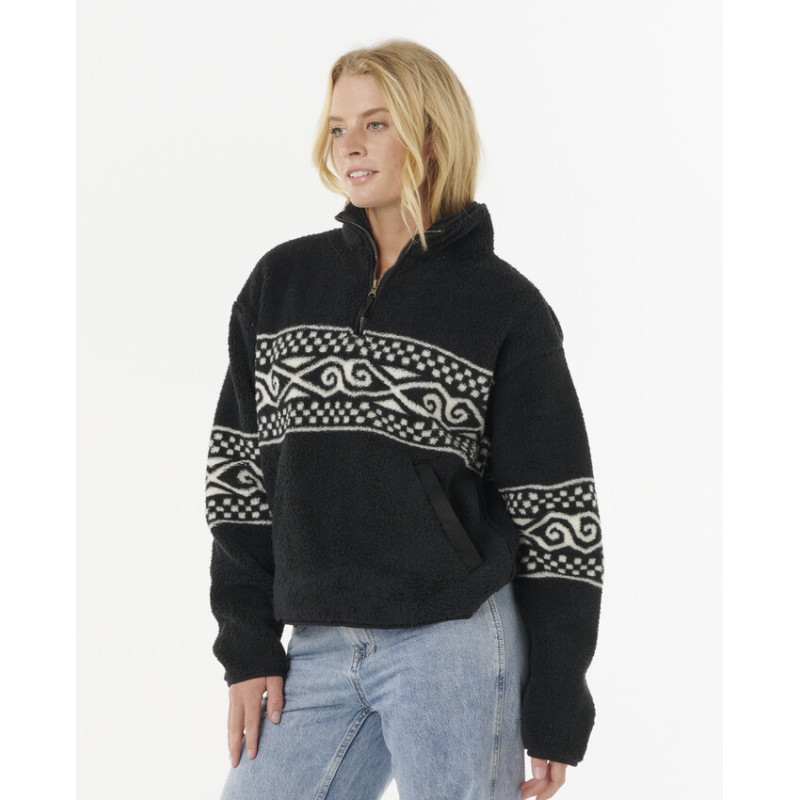Polaire 1/4 Zip Rip Curl Oceanic Cosmic Kiss