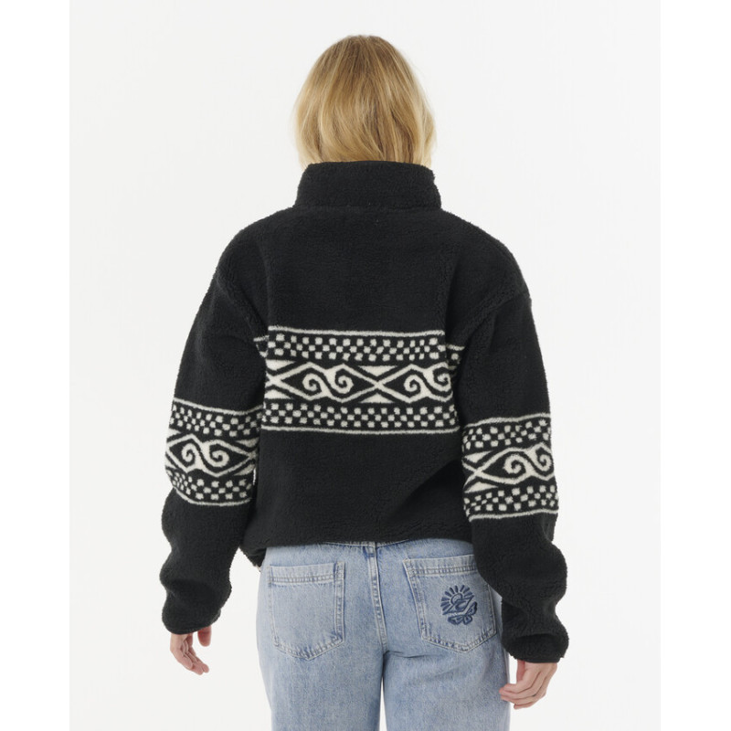 Polaire 1/4 Zip Rip Curl Oceanic Cosmic Kiss