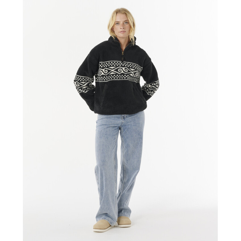 Polaire 1/4 Zip Rip Curl Oceanic Cosmic Kiss